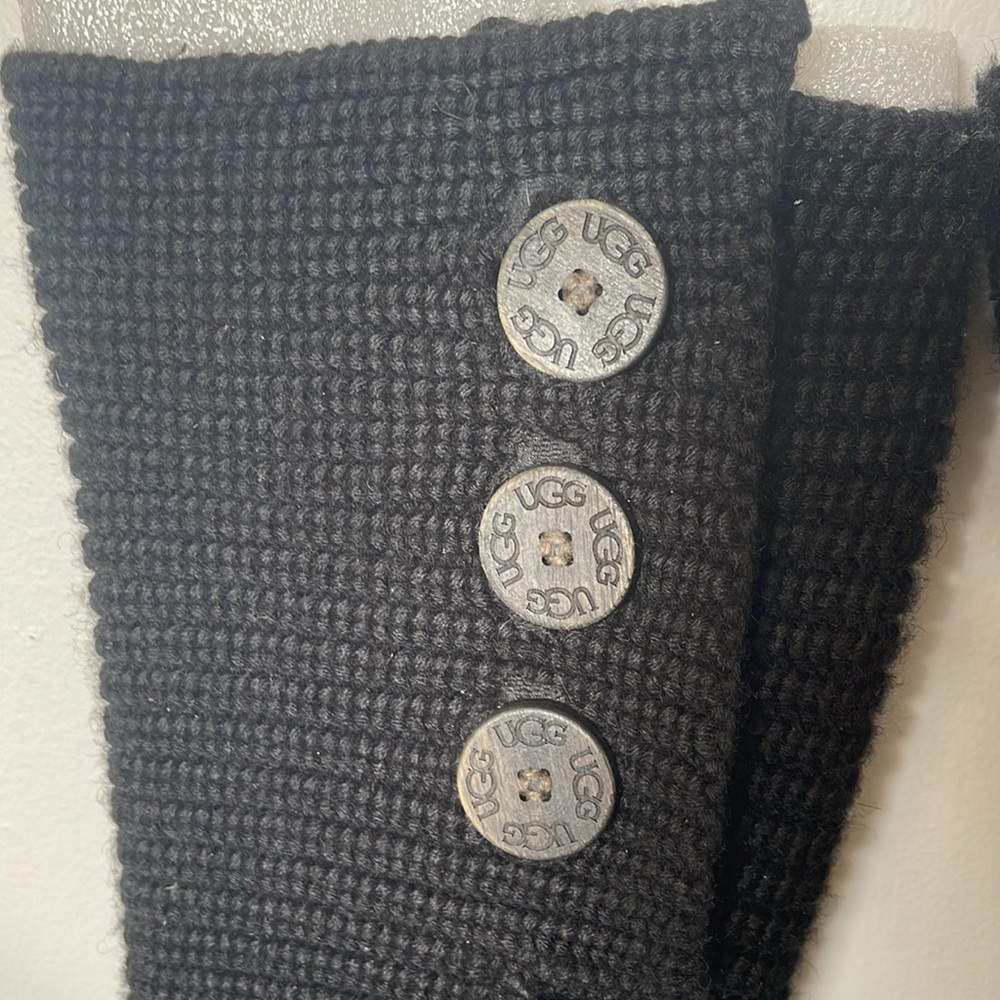 Authentic Ugg Boots With Side Buttons - image 2